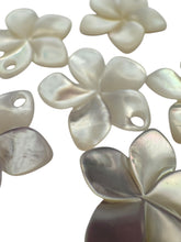 White Mother Of Pearl Flower, SKU#M4509