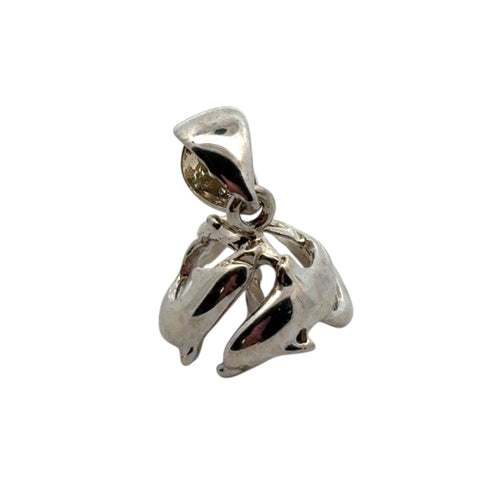 14KWG, 14K solid white Gold Bail, SKU#TP-006