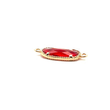 Oval ruby charm, SKU#M2167ruby
