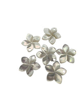 White Mother Of Pearl Flower, SKU#M4509