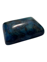 Blue agate bead, SKU#M876
