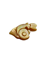 Yellow fish mother of pearl, SKU#M4325