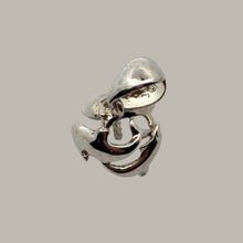 14KWG, 14K solid white Gold Bail, SKU#TP-006