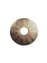 Carved round mother of pearl, SKU#M3653