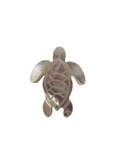 White turtle Mother of Pearl, SKU#M391