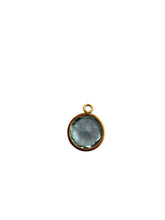 6mm, Gold filled , 3A, Cubic Zicronia Bezel 
SKU#4000059SDM3