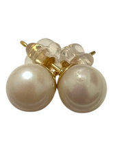 Japanese akoya pearl studs, 14KGF, SKU#Jakoya4