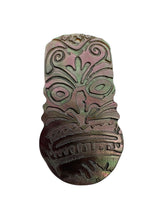 Tiki carved mother of pearl, SKU#M3778