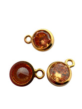 4mm, Gold filled , 3A, Cubic Zicronia Bezel 
SKU#4000056SDM11