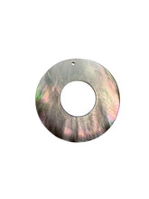Round carved mother of pearl, SKU#M2338
