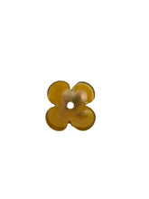 Tiny Yellow Flower Mother Of Pearl, SKU#M3646