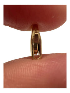 Medium Trigger Clasp, 6x10mm, 14K Gold Filled, Sterling Silver, 4001850