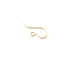 French Ear wire, 14KGF, SKU#4006381L
