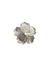 Carved MOP, tear drop shape mother of pearl. SKU#M4682W
