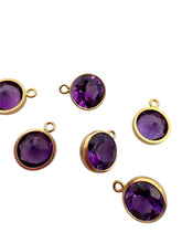 6mm, Gold filled , 3A, Cubic Zicronia Bezel 
SKU#4000059SDAM
