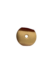 14K wire disc,8mm, SKU#67348