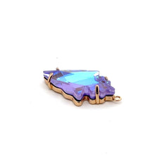 Gold arrow head charm
