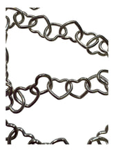 Sterling silver Heart shape chain, SKU#SM1408