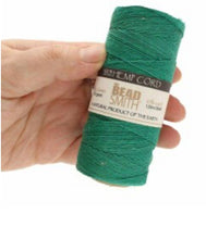 50gm Green Hemp Twine, SKU#HEMP10DG