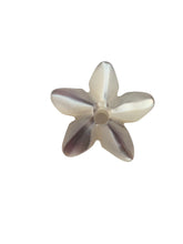 White mother of pearl flower, SKU#M4624