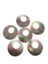Round mother of pearl, SKU#M2337