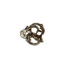 14KWG, 14K solid white Gold Bail, SKU#TP-006