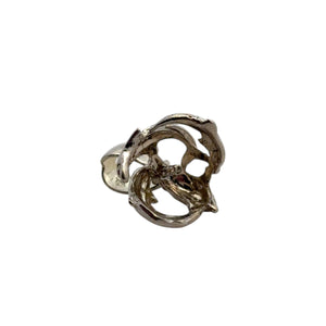 14KWG, 14K solid white Gold Bail, SKU#TP-006