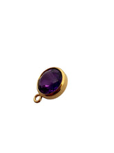 6mm, Gold filled , 3A, Cubic Zicronia Bezel 
SKU#4000059SDAM