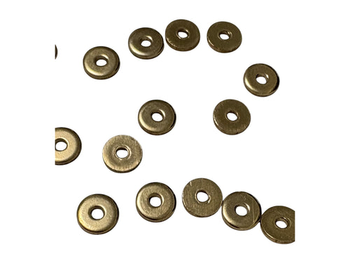 14KGF wire disc, 6mm, SKU#65636