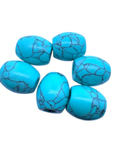 Turquoise Jade Beads , Sku#JP12