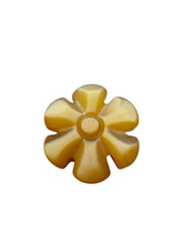 Yellow Flower mother of pearl, SKU#M4638