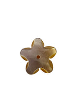 Yellow flower mother of pearl, SKU#M4619
