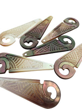 Carved mother of pearl, SKU#M2298