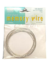 Memory Wire Bracelet Oval