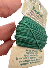 Waxed Brazilian Cord.