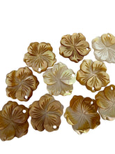Yellow Flower Mother Of Pearl, SKU#M3647