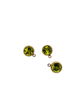 6mm, Gold filled , 3A, Cubic Zicronia Bezel 
SKU#4000059SDP