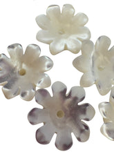 White Flower Mother of Pearl, SKU#M4656