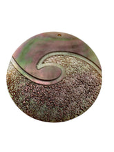 Round wave mother of pearl, SKU#M2343