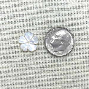 12mm White Cherry Blossom, M4540