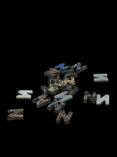 Mother Of Pearl Initials Pendants “N”