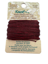 Waxed Brazilian Cord