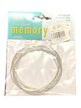 Memory Wire Bracelet Oval