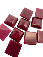Burgundy Jasper Square Cabochon Sku#M1892