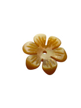 Yellow Flower Mother Of Pearl, SKU#M4625