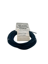 Blue Greek Leather Cord 1.5MM