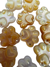 White paw mother of pearl, SKU#M01