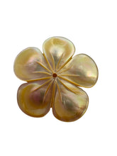 Yellow flower mother of pearl, SKU#M4608