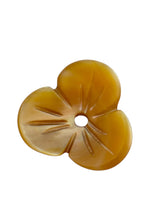Yellow flower mother of pearl, SKU#M4642
