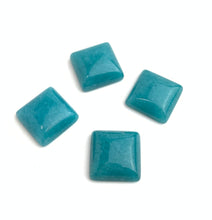 Light Blue Jasper Square Cabochon Sku#M1895